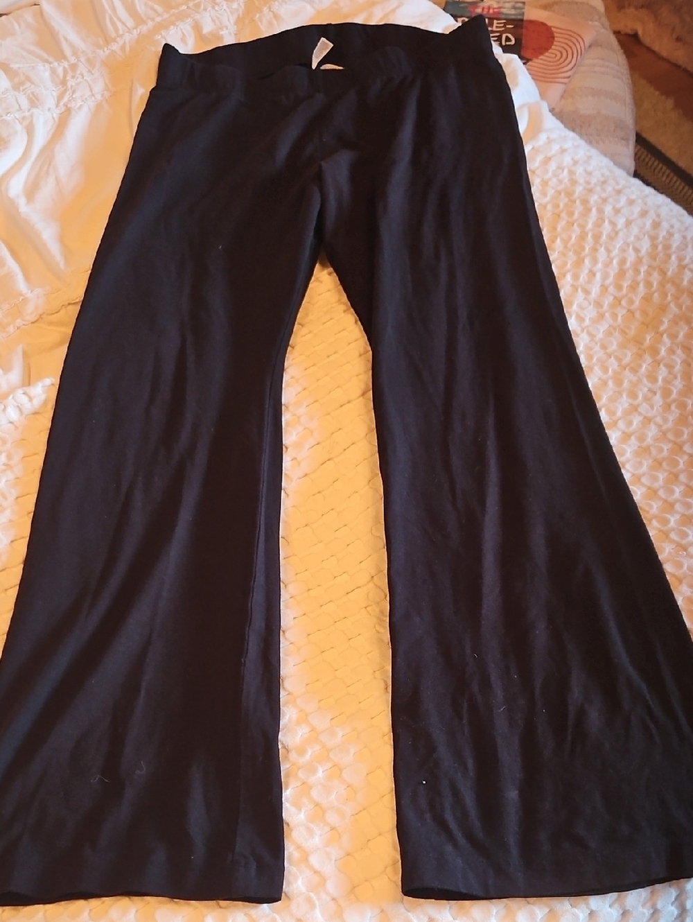 Old Navy Navy Wide-Leg Lounge Pants